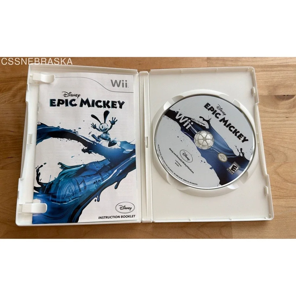 Disney epic mickey